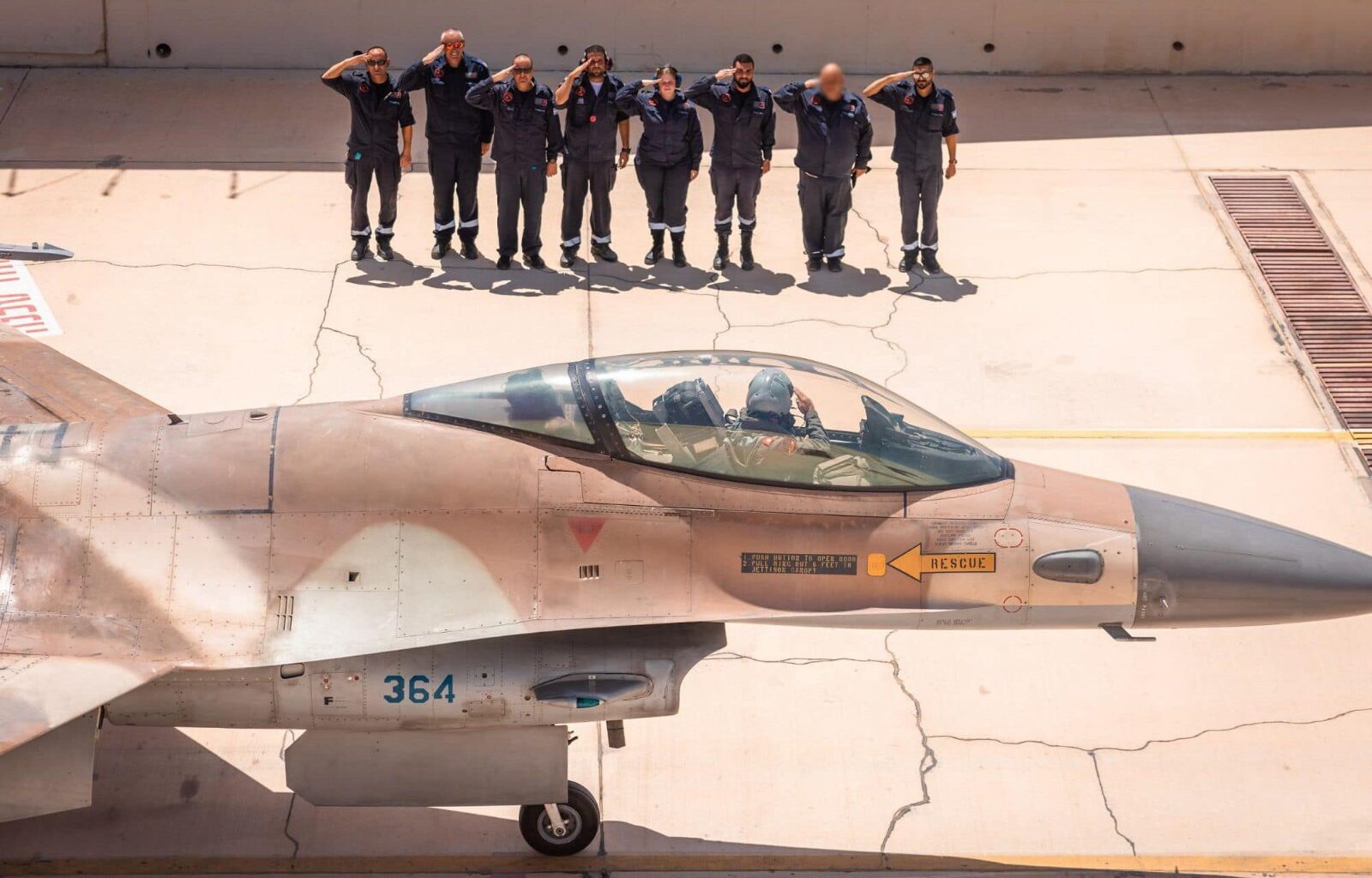 IAF F-16 Navigator Makes Druze History As Syria’s Suweida Province Erupts In Sectarian Strife: Media