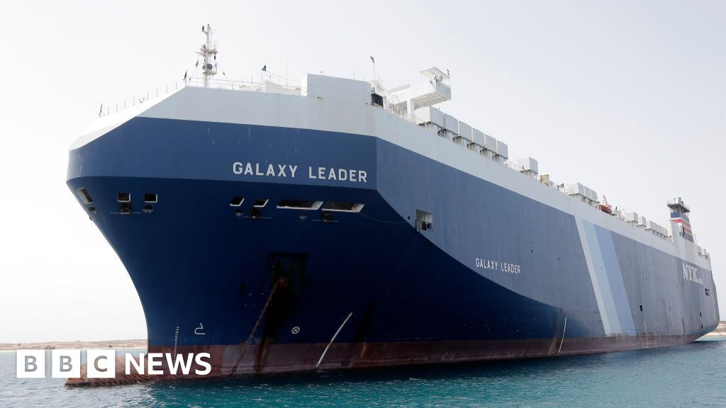 Israel launches strikes on Houthi targets in Yemen