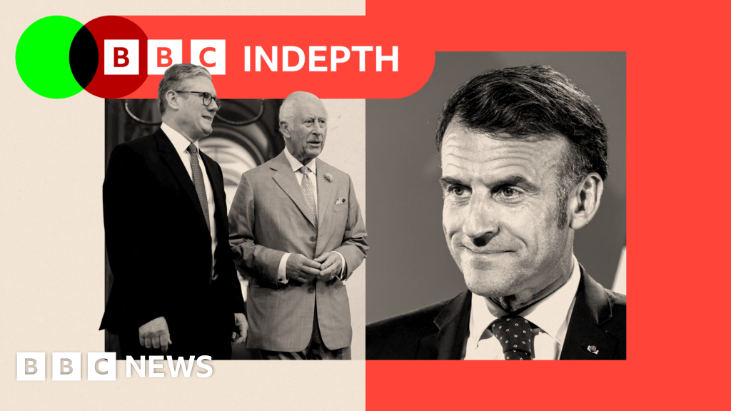 King Charles is helping 'reinvigorate' shaken UK-France relations