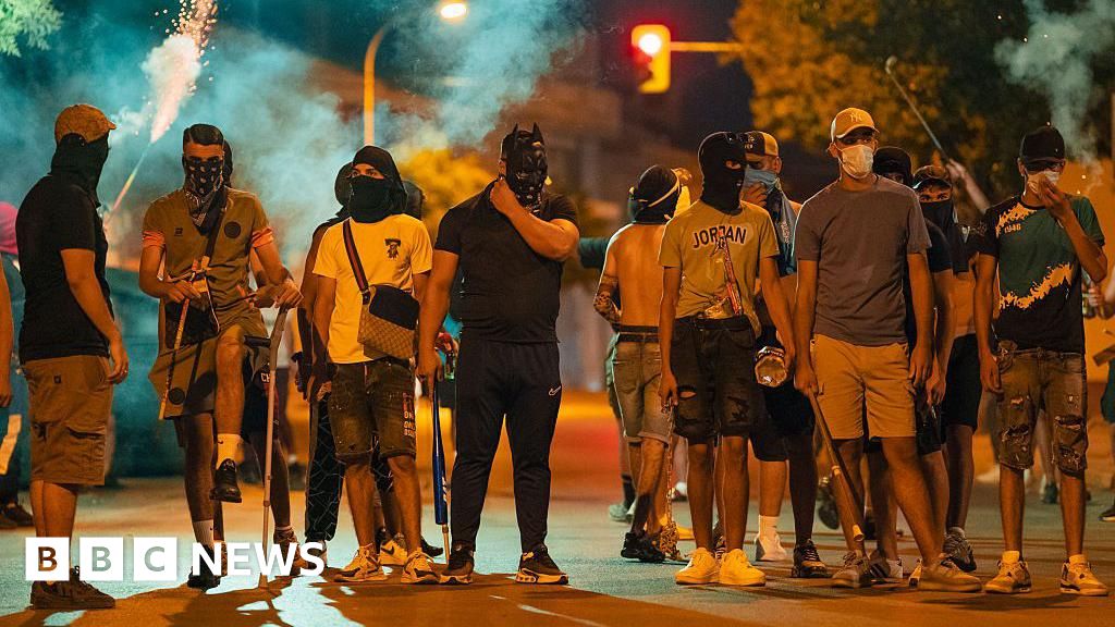 Fourteen people arrested following anti-migrant riots in southern Spain