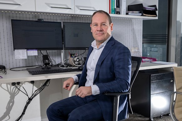 Law firm partner Paul O’Halloran.