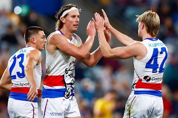 The Bulldogs score heavily but need to tighten their defence.