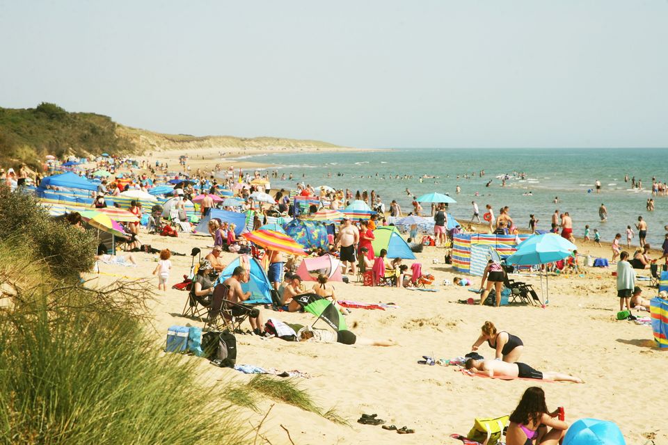 Morriscastle Beach in Kilmuckridge, Co. Wexford. Picture by Padraig O'Reilly