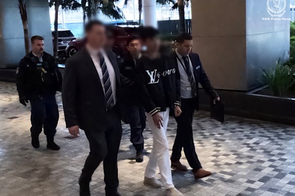 Detectives have charged two alleged ringleaders of a fraud and money laundering syndicate operating across Sydney.