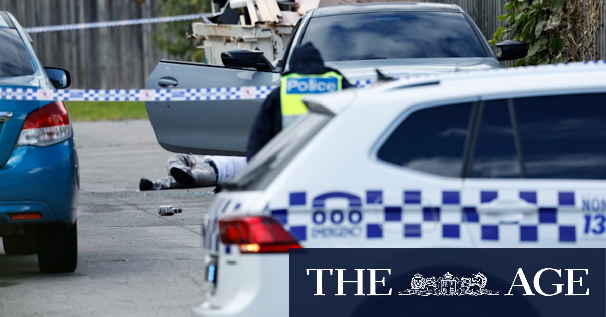 Man shot dead in ‘targeted’ daylight attack near kindergarten