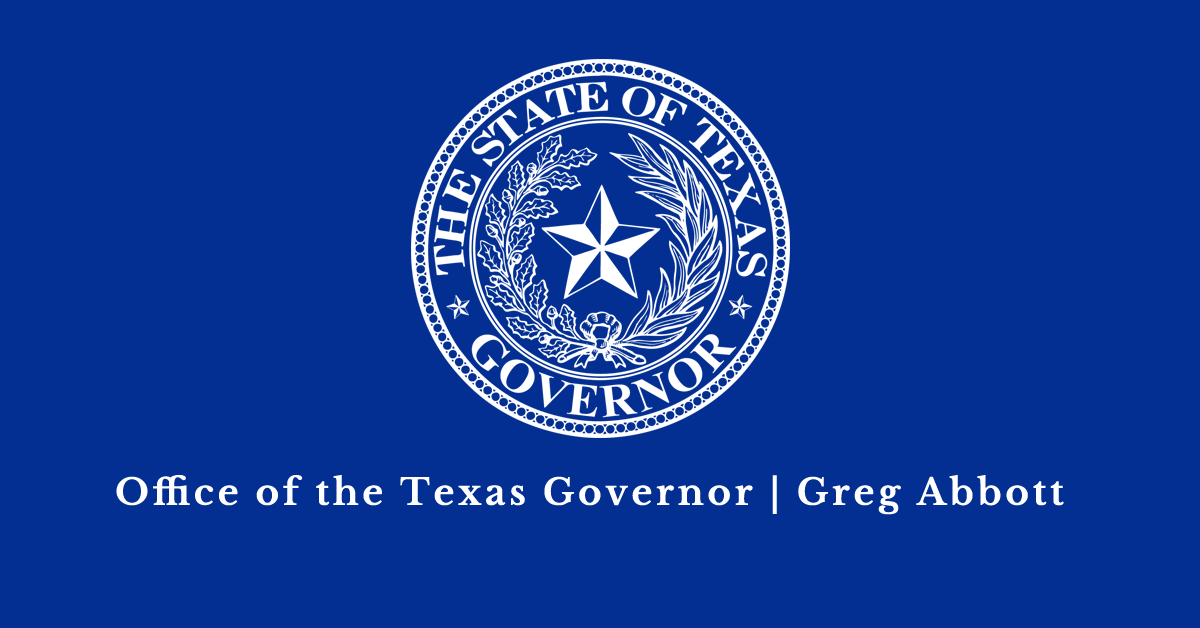 Governor Abbott Announces Special Session Agenda | Office of the Texas Governor