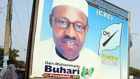 AFP Buhari campaign poster