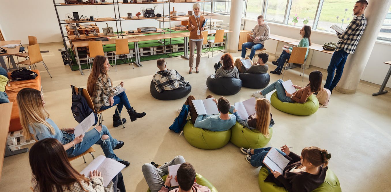 how school design reflects changing ideas in education