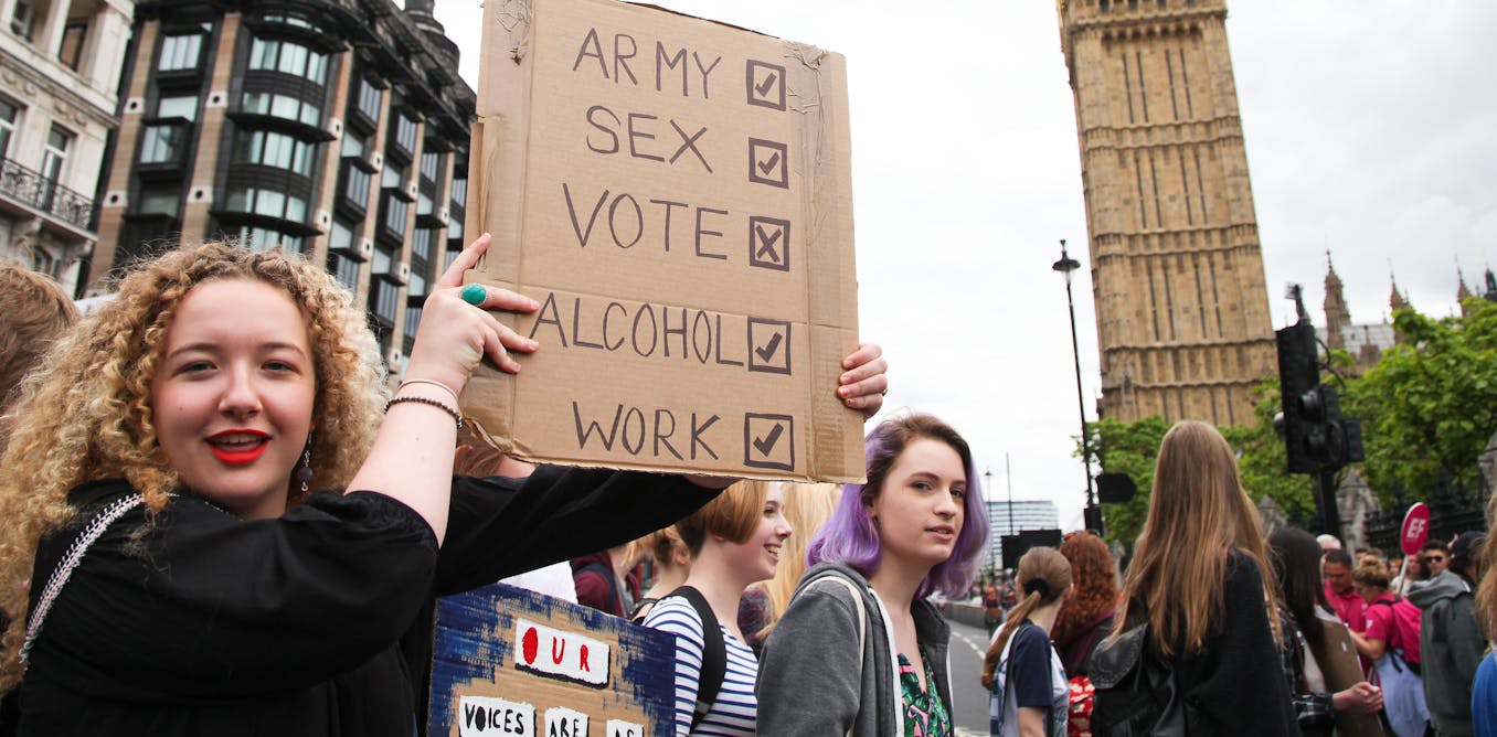 UK to lower voting age to 16 – a once-in-a-generation opportunity to secure the future health of British democracy