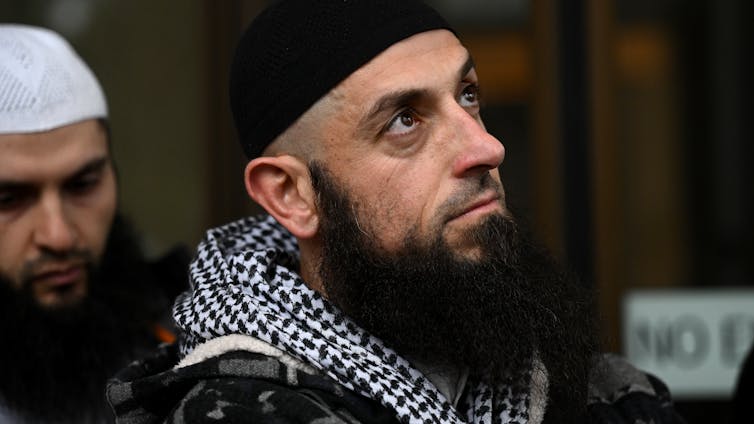 Wissam Haddad outside court