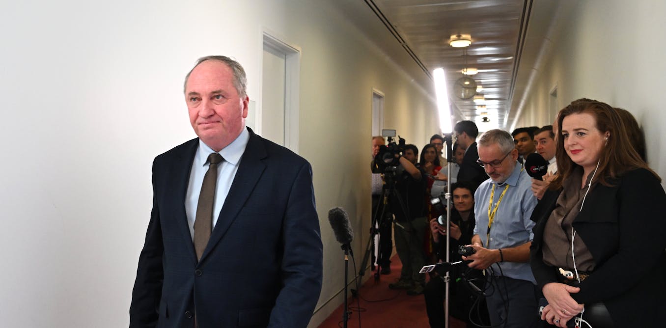 Barnaby Joyce wants Australia to abandon net zero – but his 4 central claims don’t stack up