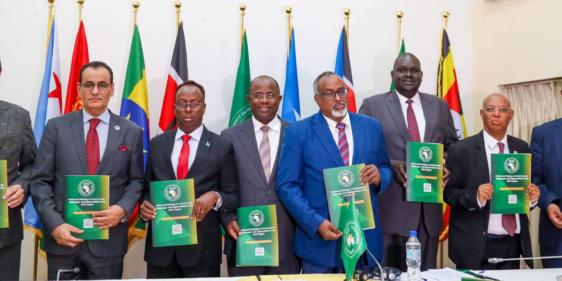 IGAD Convenes Ministerial Meeting to Address Food Security in the Horn of Africa