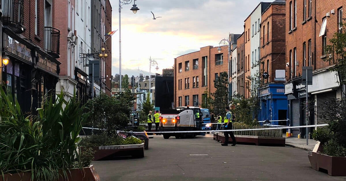 Garda stabbed while on patrol in Dublin city centre, man (20s) arrested