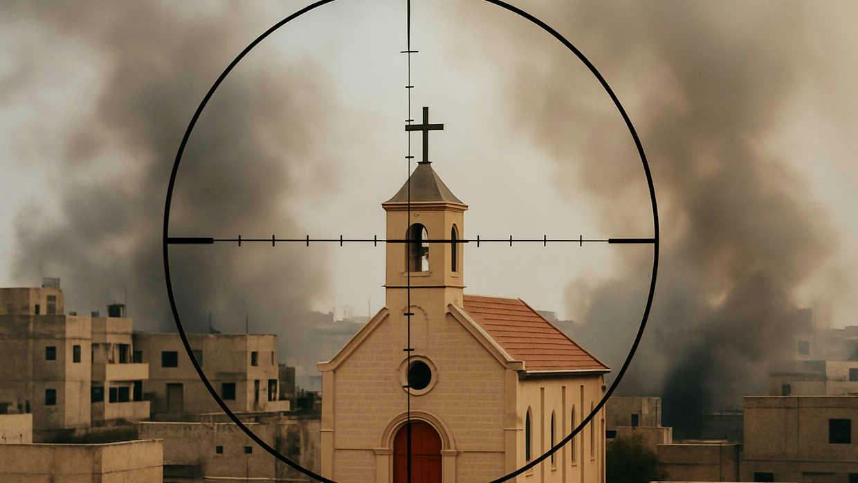 Gaza’s Christians Are Under Attack—But Not By Israel