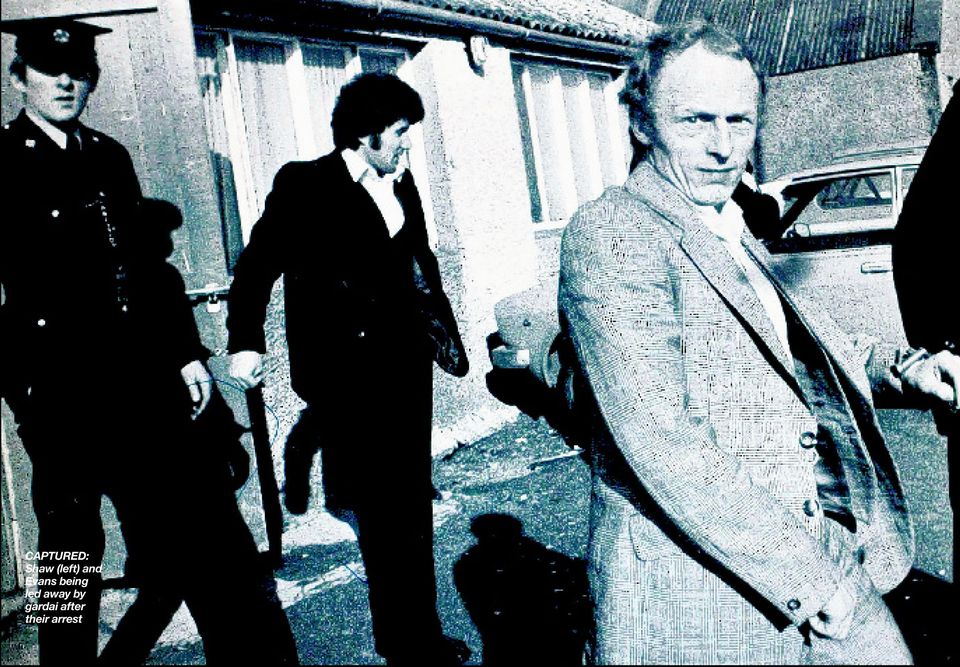 John Shaw and  Geoffrey Evans