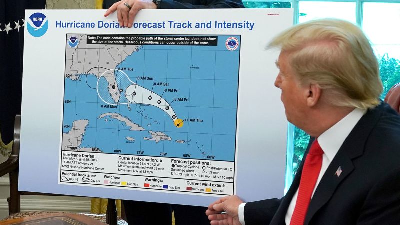 Two senior NOAA officials were just placed on leave. Both led ‘Sharpiegate’ inquiry