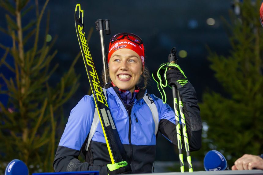 Laura Dahlmeier retired in 2019.