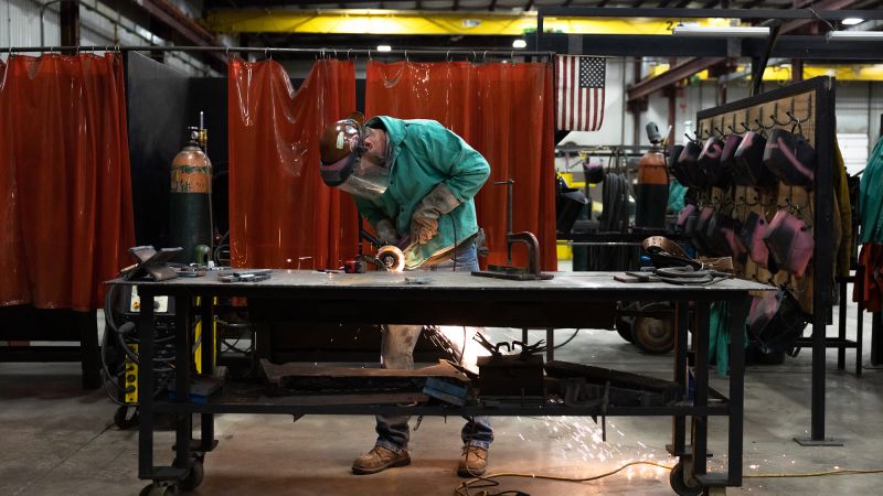 Why the US is losing manufacturing jobs amid Trump’s shock-and-awe tariffs