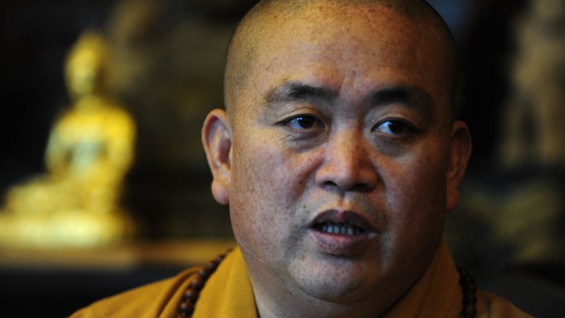Money, sex and a Buddhist monk: Head of China’s famed Shaolin Temple under investigation
