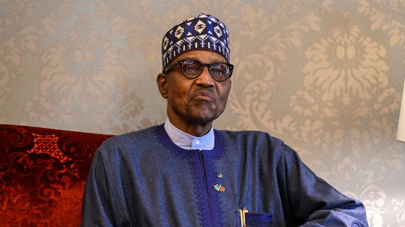 Former Nigerian president Muhammadu Buhari dies at age 82