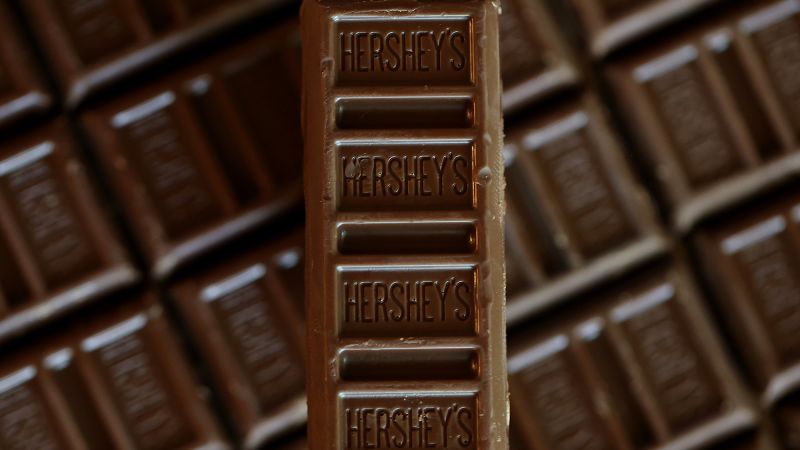 Hershey says it is hiking chocolate prices