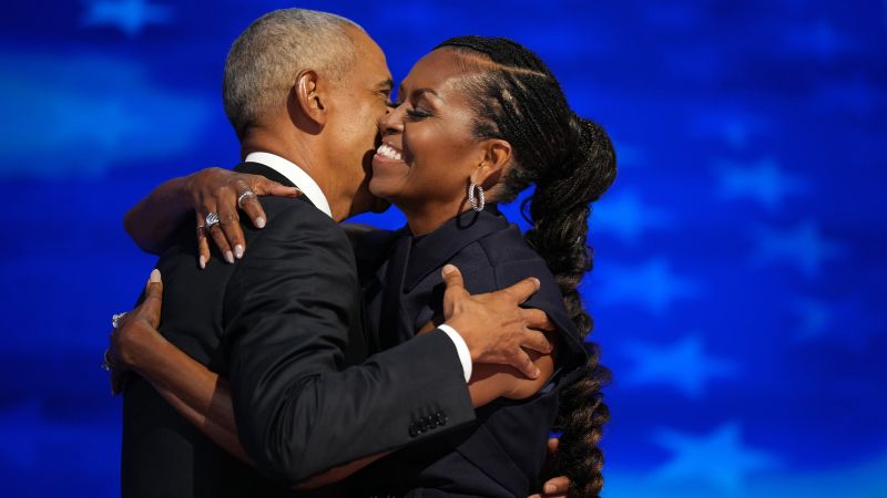 Obamas joke about divorce rumors: ‘It was touch and go for a while’
