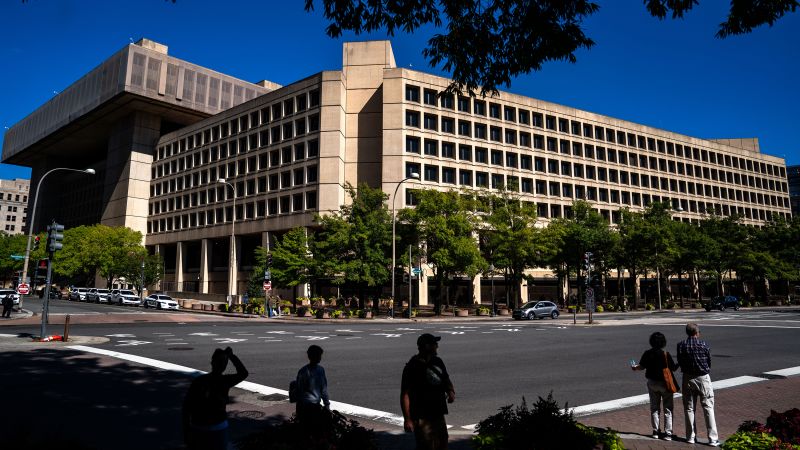 The FBI prepares to leave Washington DC headquarters – but may end up back where it started