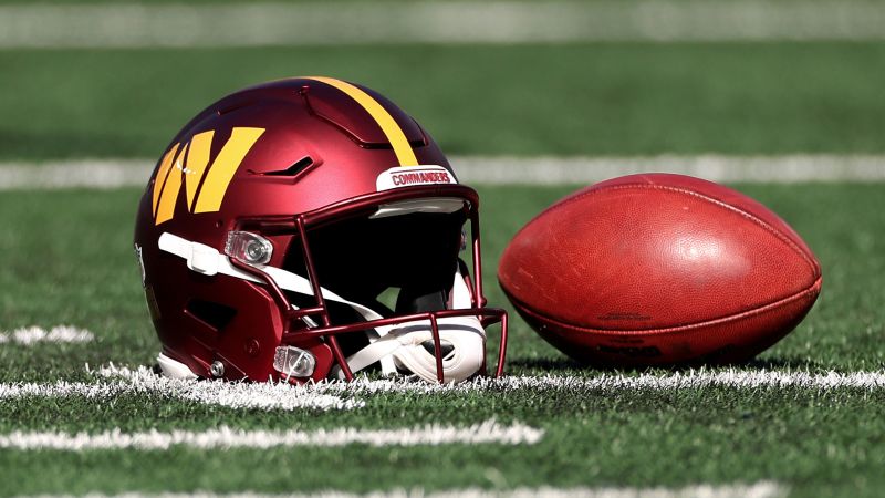 Trump threatens to restrict stadium deal with Washington Commanders if they don’t change name back to ‘Redskins’