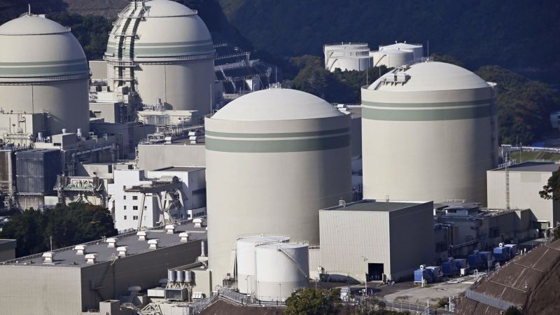 Japan power firm plans to build first new nuclear reactor since Fukushima