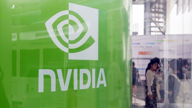 Nvidia says it will restart sales of a key AI chip to China, in a reversal of US restrictions