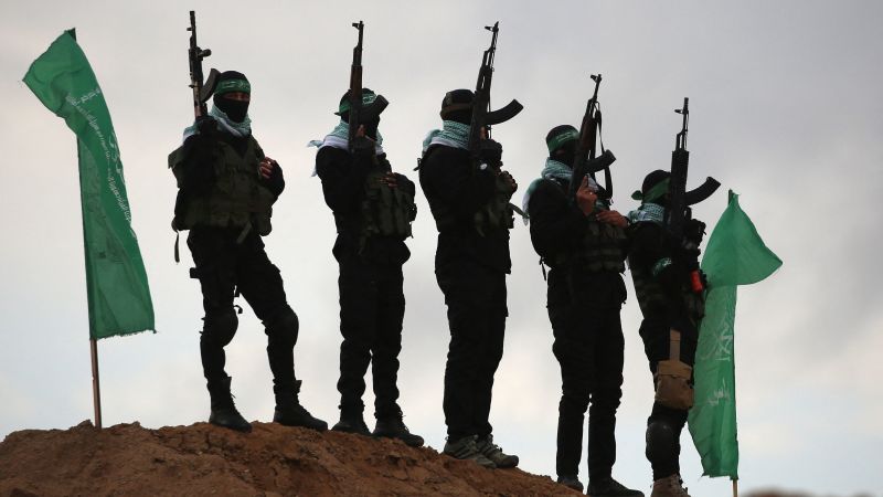 Arab states call on Hamas to disarm and relinquish power in unprecedented move