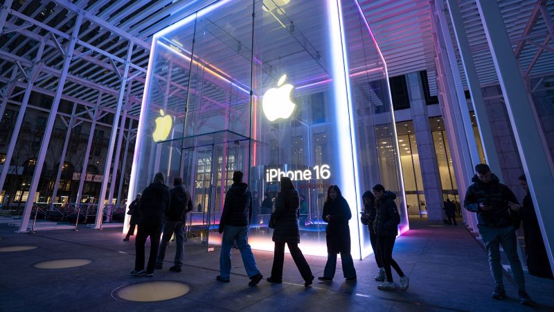 Apple got a much-needed iPhone and China boost, but expects a $1.1 billion tariff hit this quarter