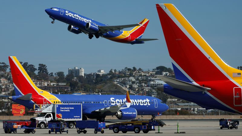 Southwest Airlines announces start date for assigned seating