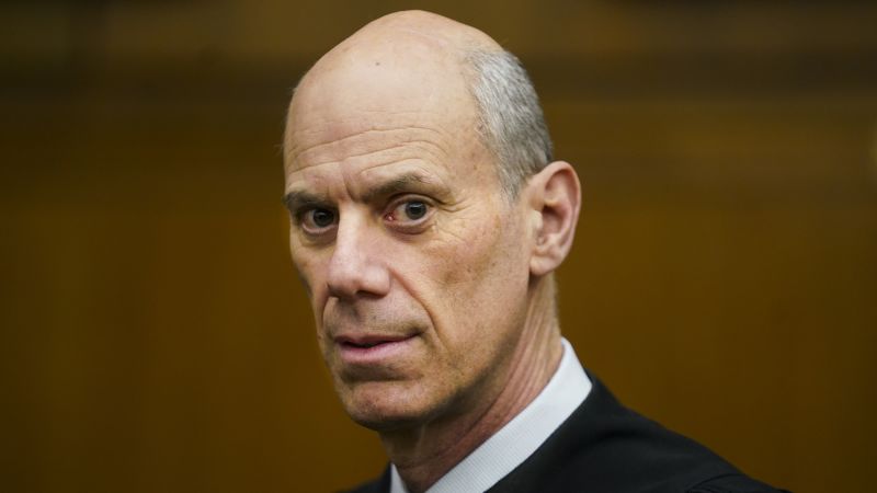 Trump Administration files a second complaint against a federal judge