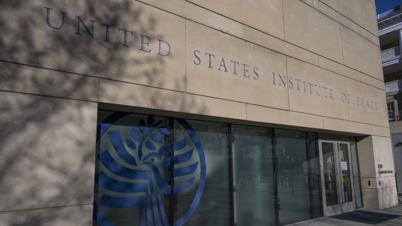 Top State Dept. official who once attended conference with White nationalists picked to lead US Institute of Peace