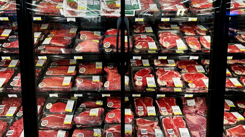 Beef prices are the new egg prices. They’re soaring