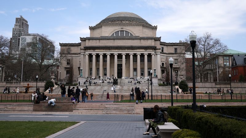Columbia agrees to pay over $220 million in deal with Trump administration to restore federal funding