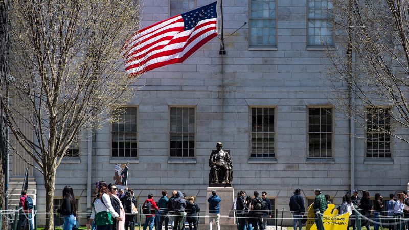 Trump administration opens investigation into Harvard’s visa program eligibility