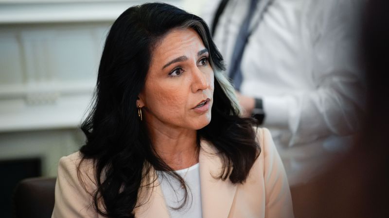 Gabbard threatens Obama officials with criminal referral over 2016 election assessment