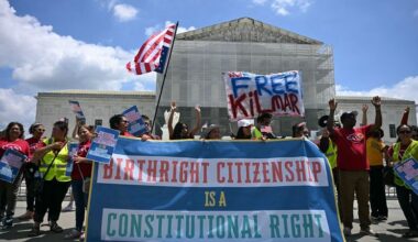 Federal appeals court issues another blow to Trump’s effort to end birthright citizenship