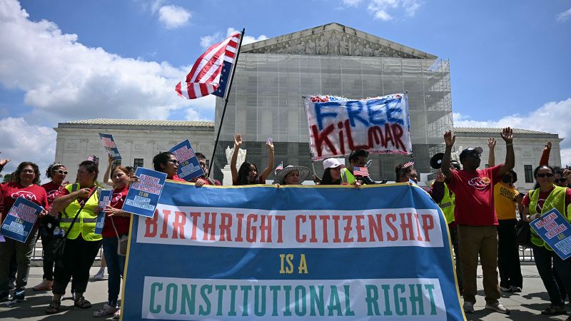 Federal appeals court issues another blow to Trump’s effort to end birthright citizenship