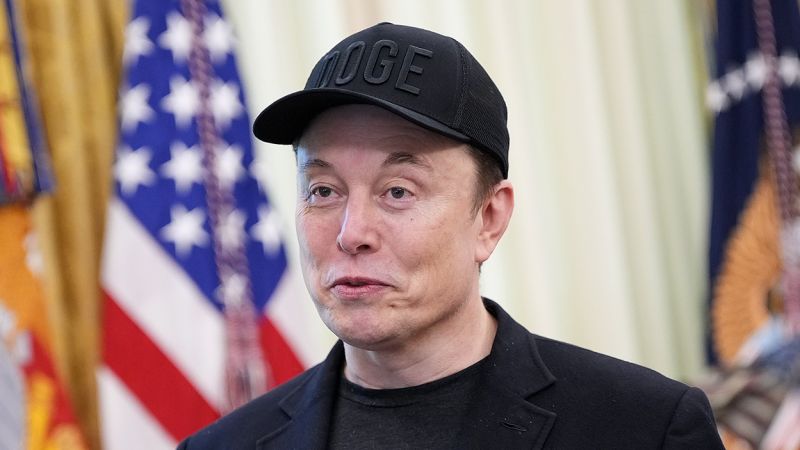 Tesla stock tanks after Trump dismisses Musk’s new political party plan and calls him ‘off the rails’