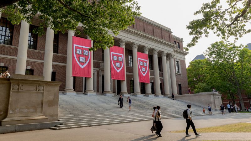 Trump administration still hopeful about a Harvard deal after Columbia reaches settlement
