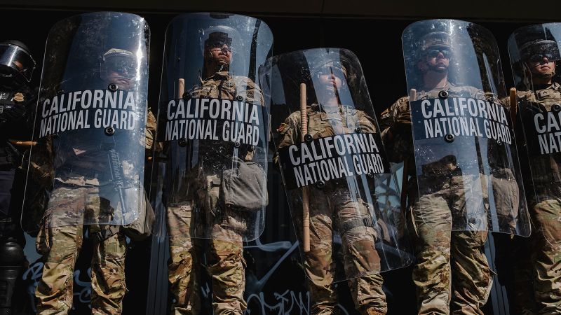 2,000 National Guard members released from duty following Los Angeles area protests