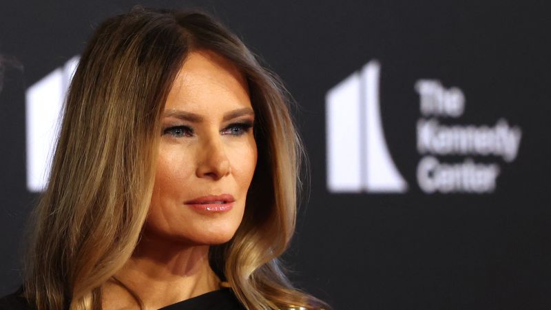 House Republicans push to name Kennedy Center’s opera house after Melania Trump