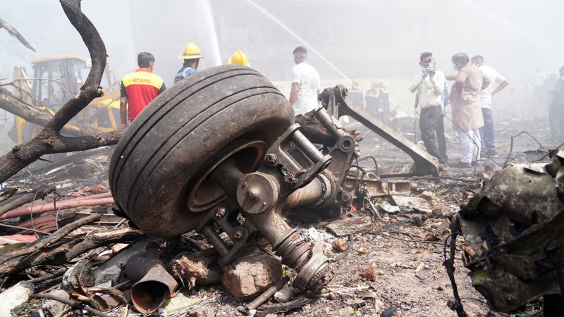 Air India crash: Engine fuel supply was cut just before Air India jet crash, preliminary report says
