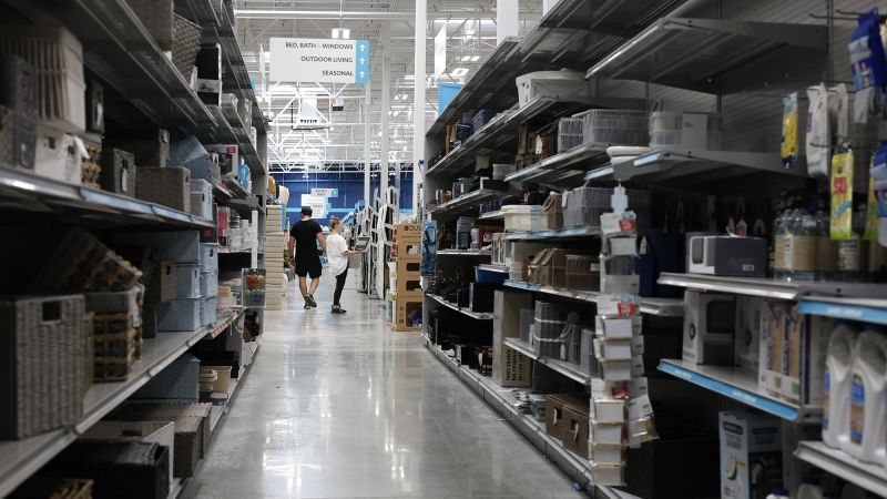 Prices are now starting to rise because of tariffs. Economists say this is just the beginning