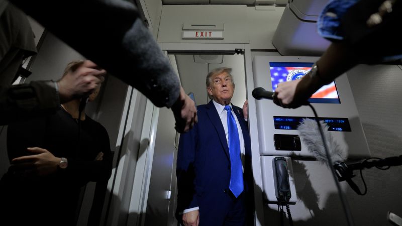 Trump White House removes Wall Street Journal from Scotland trip press pool over Epstein report