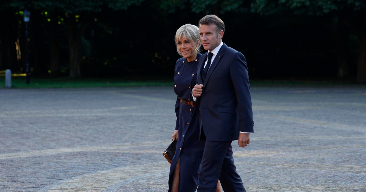 Emmanuel Macron, Brigitte Macron sue right-wing podcaster Candace Owens over claims first lady was born a man