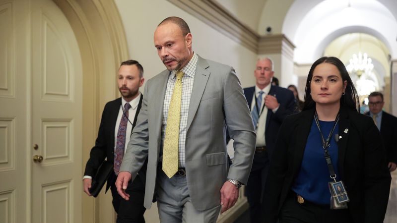 Deputy Director Dan Bongino’s position at FBI still in limbo, sources say, following fallout with Pam Bondi